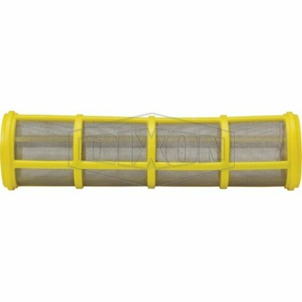 Dixon Replacement Screen, For Use with 59-002 Y Line Strainers, 304 SS, Domestic G2457-00